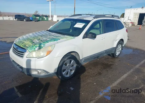 2010 Subaru Outback 2.5I Premium from USA, damaged, VIN 4S4BRBCC3A1354621